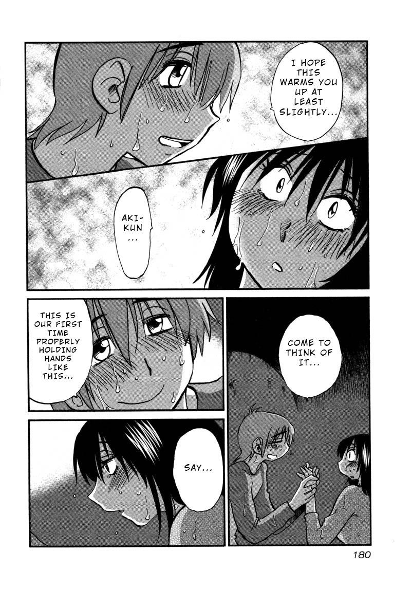 Rakujitsu no Pathos Chapter 37 page 18 - Chapter 37: Where Did You Learn Something Like That?