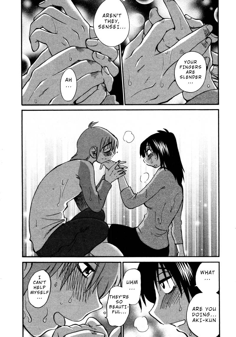 Rakujitsu no Pathos Chapter 37 page 19 - Chapter 37: Where Did You Learn Something Like That?