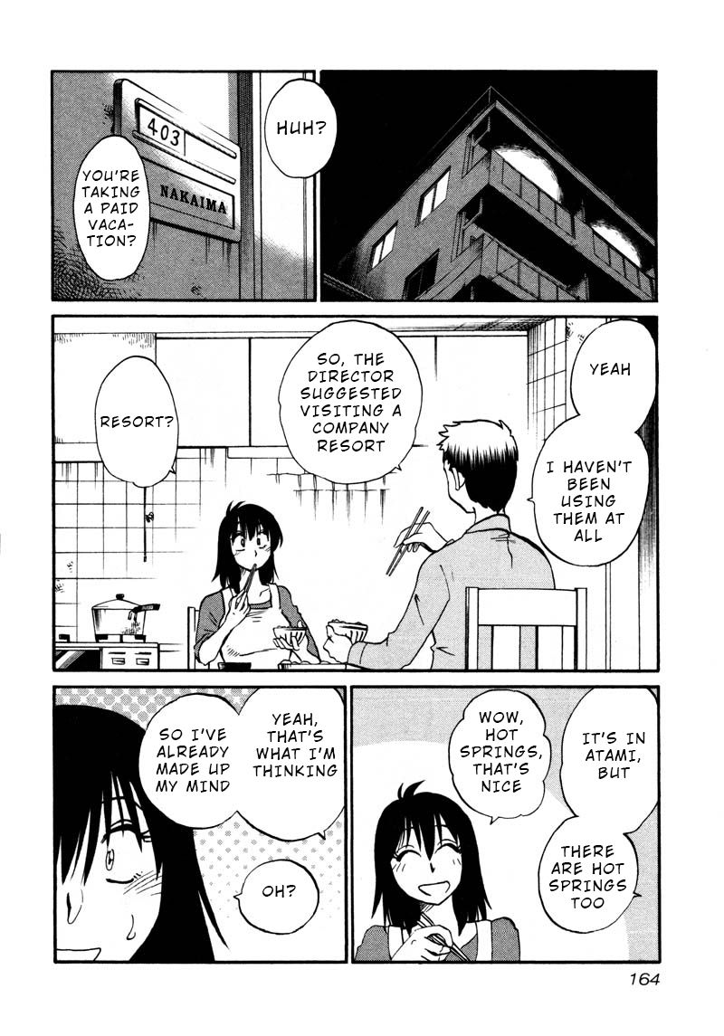 Rakujitsu no Pathos Chapter 37 page 2 - Chapter 37: Where Did You Learn Something Like That?