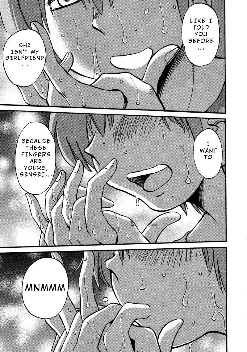 Rakujitsu no Pathos Chapter 37 page 21 - Chapter 37: Where Did You Learn Something Like That?