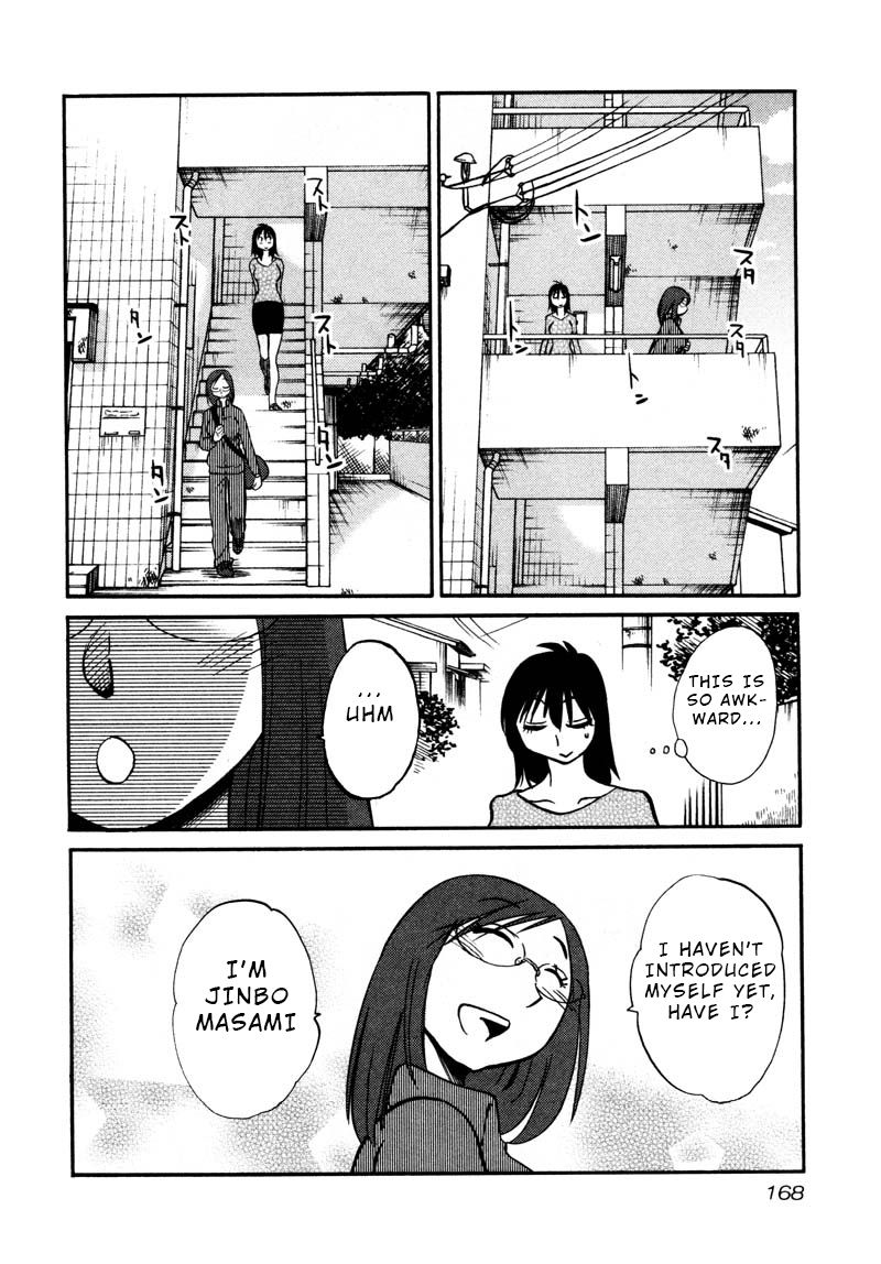Rakujitsu no Pathos Chapter 37 page 6 - Chapter 37: Where Did You Learn Something Like That?