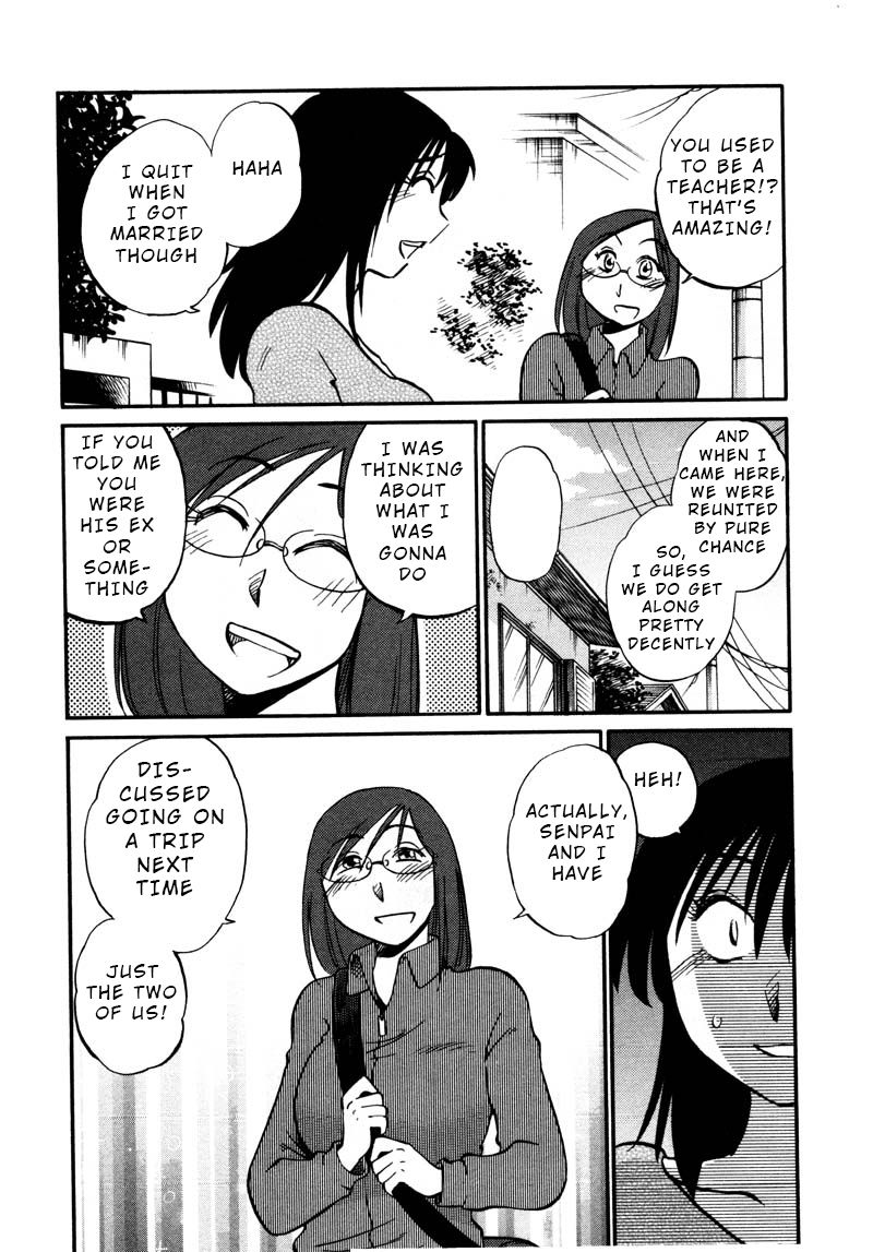 Rakujitsu no Pathos Chapter 37 page 8 - Chapter 37: Where Did You Learn Something Like That?