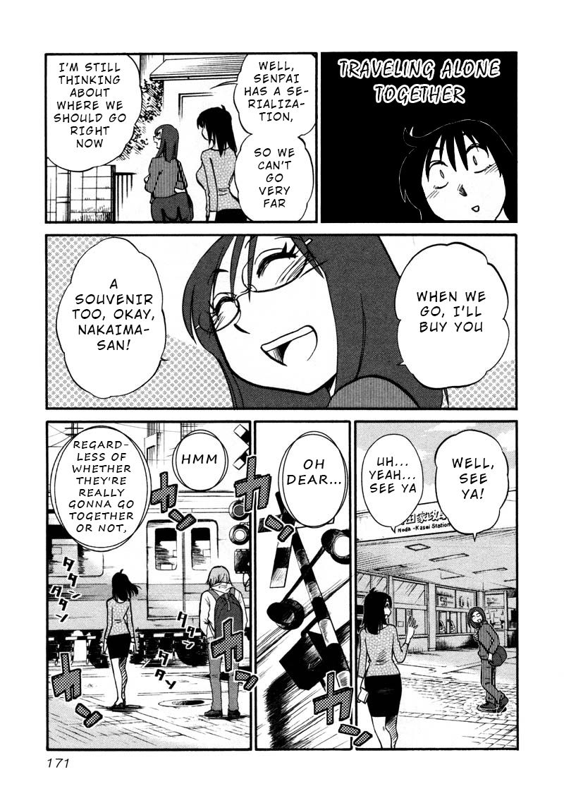 Rakujitsu no Pathos Chapter 37 page 9 - Chapter 37: Where Did You Learn Something Like That?