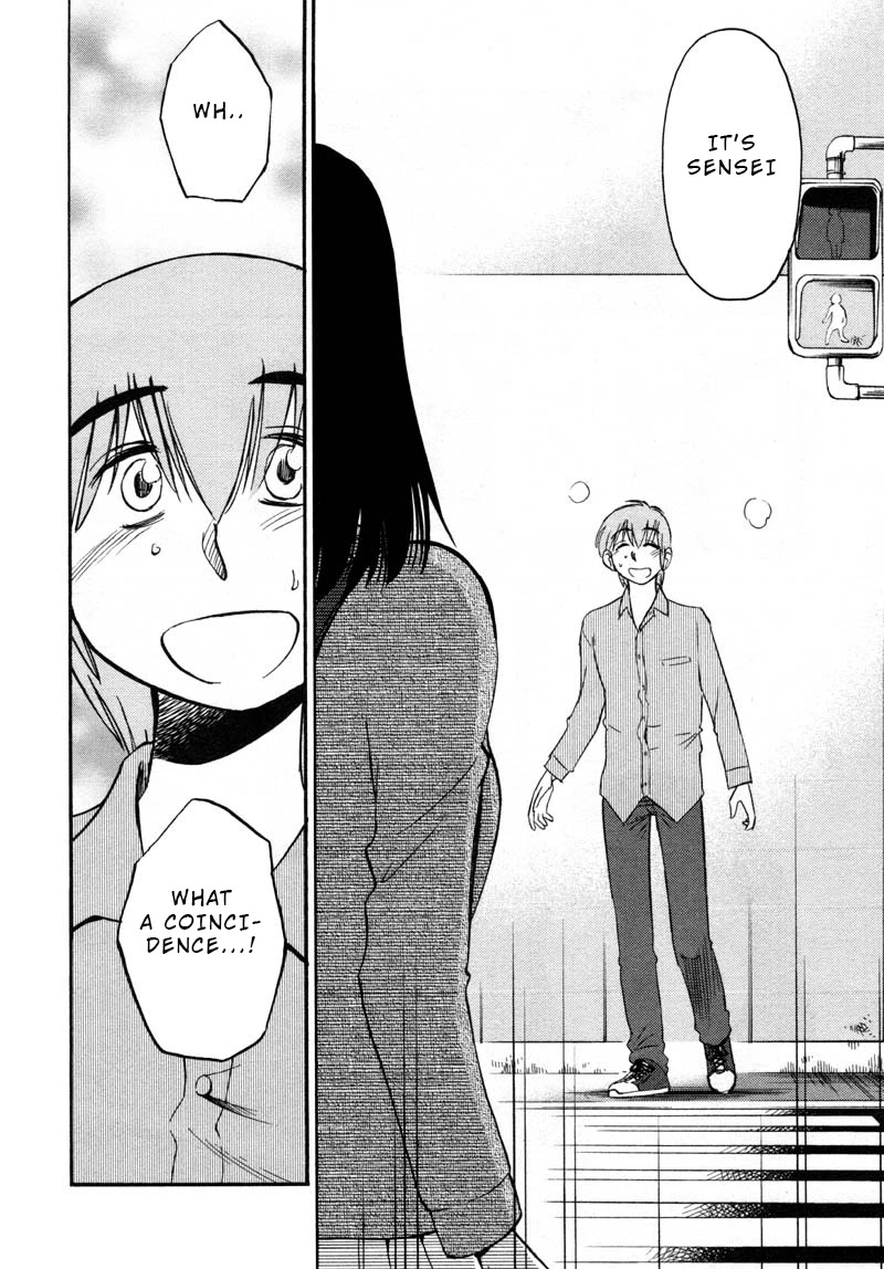 Rakujitsu no Pathos Chapter 39 page 18 - Chapter 39: Was It Really a Coincidence?