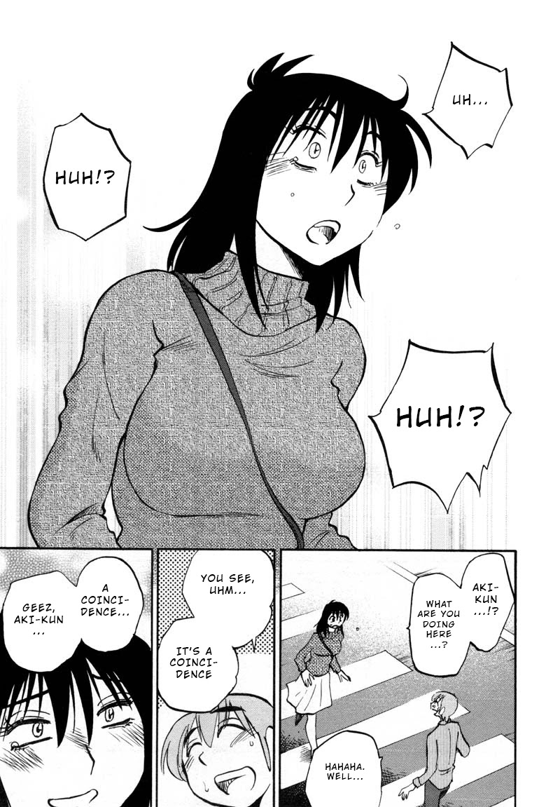 Rakujitsu no Pathos Chapter 39 page 19 - Chapter 39: Was It Really a Coincidence?
