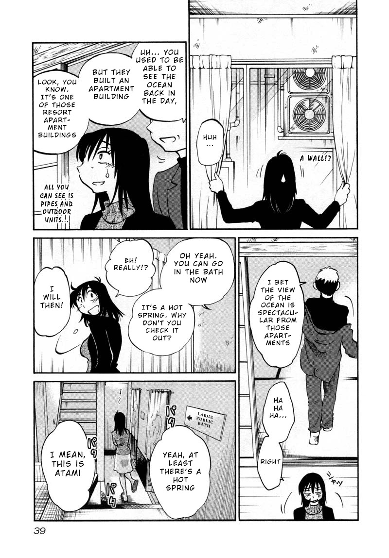 Rakujitsu no Pathos Chapter 39 page 7 - Chapter 39: Was It Really a Coincidence?
