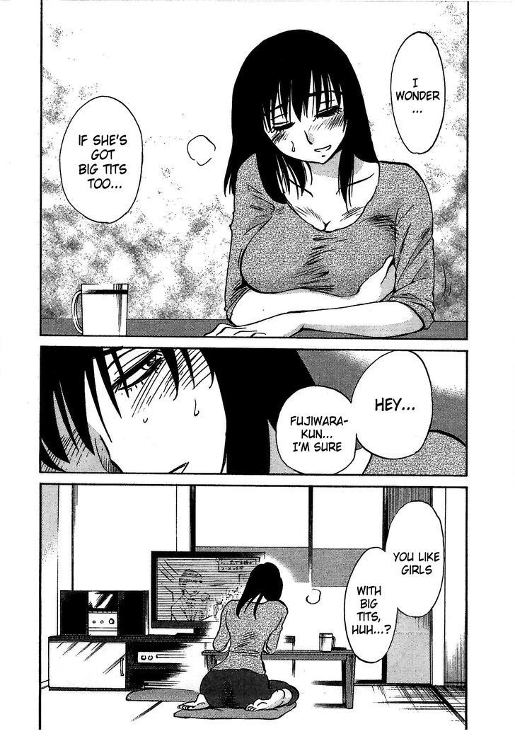 Rakujitsu no Pathos Chapter 4 page 24 - Chapter 4: Are You Still Interested?