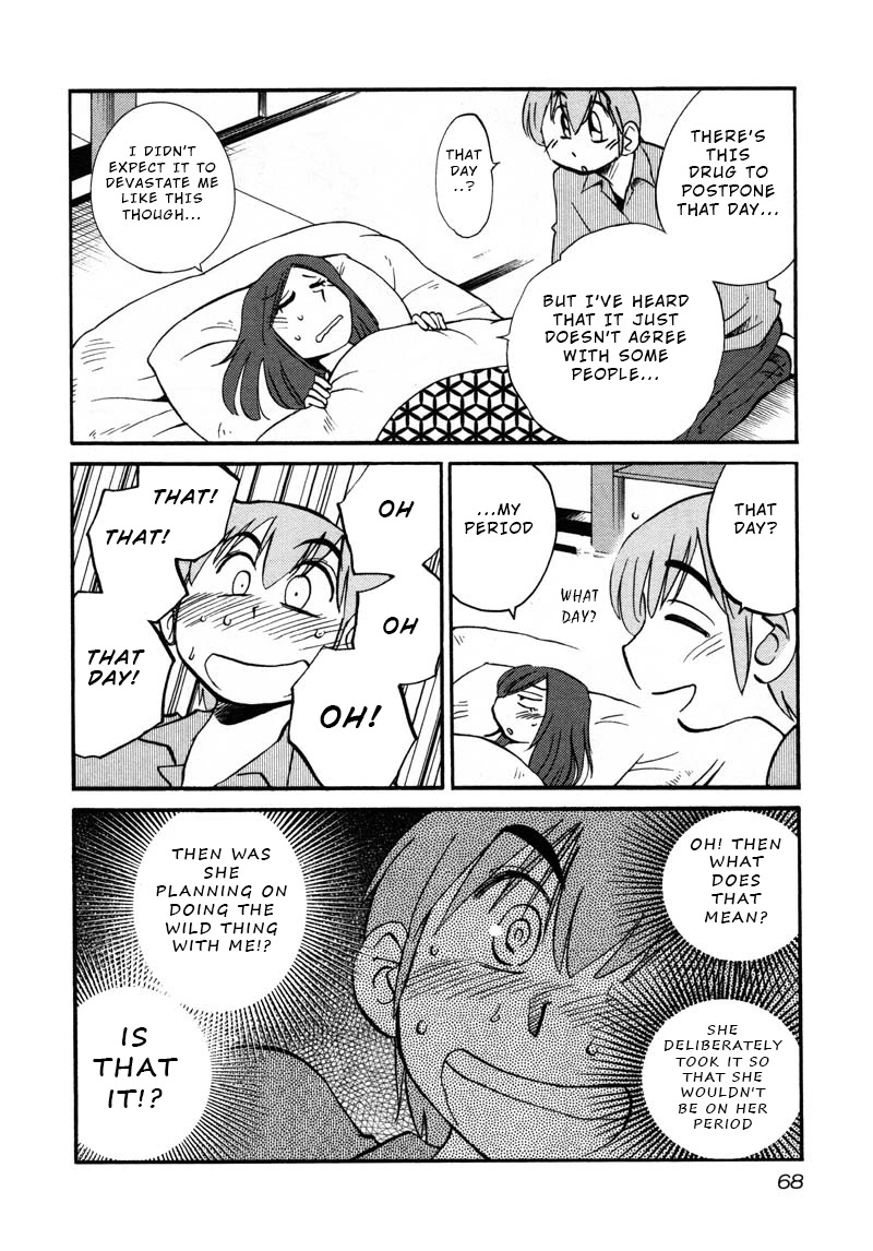 Rakujitsu no Pathos Chapter 40 page 10 - Chapter 40: Why Am I All Alone?