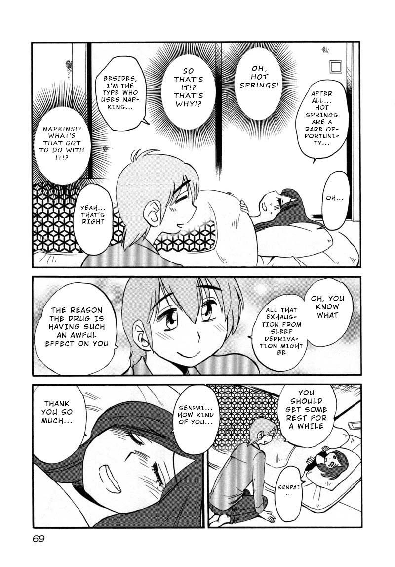 Rakujitsu no Pathos Chapter 40 page 11 - Chapter 40: Why Am I All Alone?