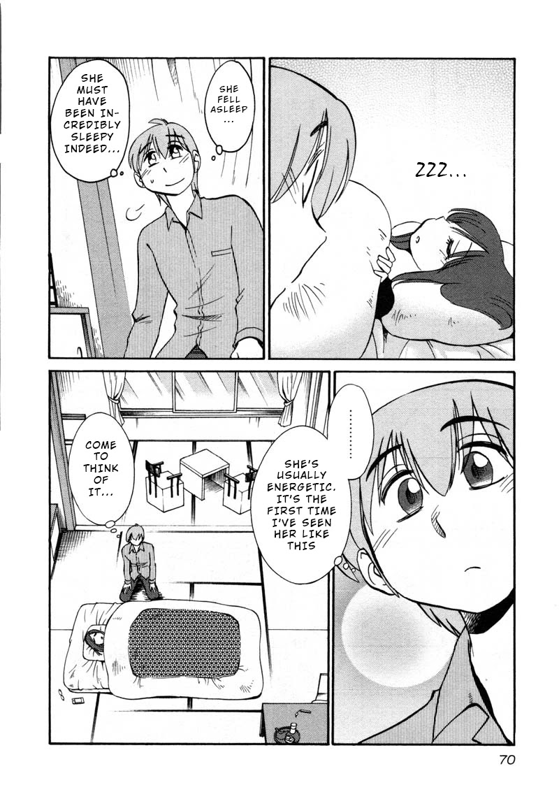 Rakujitsu no Pathos Chapter 40 page 12 - Chapter 40: Why Am I All Alone?