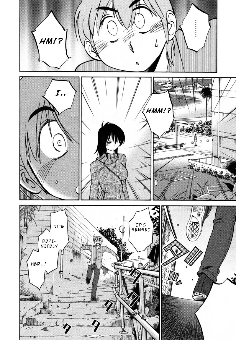 Rakujitsu no Pathos Chapter 40 page 16 - Chapter 40: Why Am I All Alone?