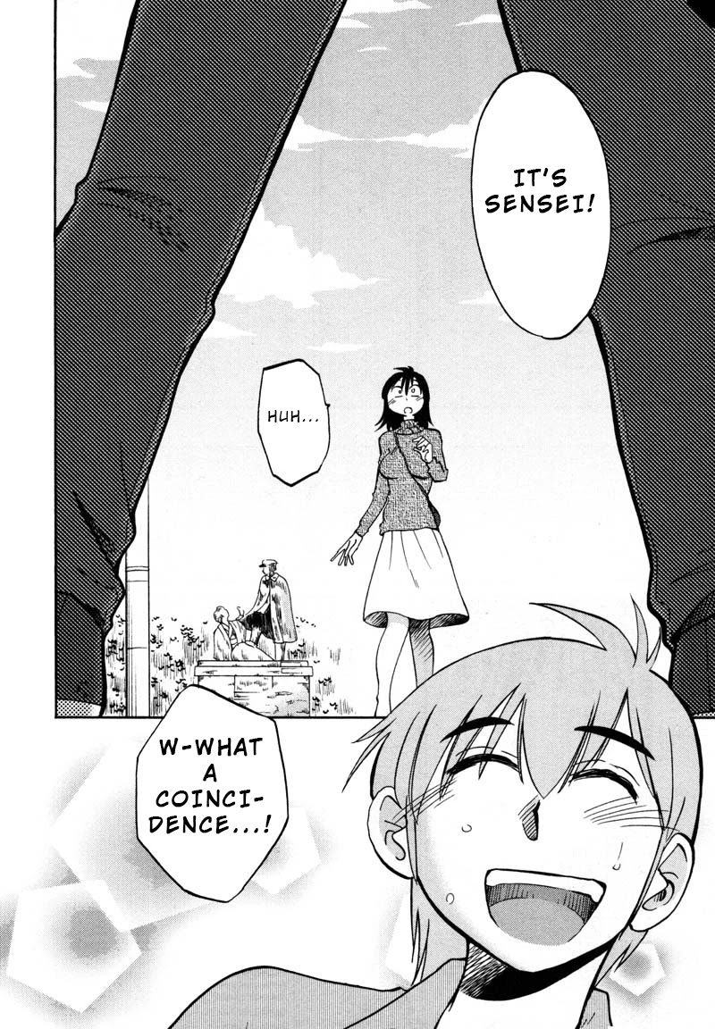 Rakujitsu no Pathos Chapter 40 page 18 - Chapter 40: Why Am I All Alone?