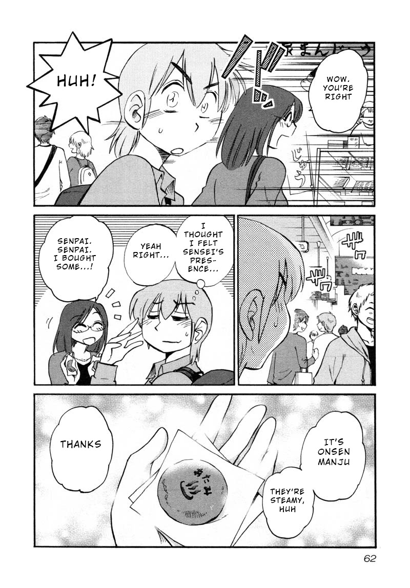 Rakujitsu no Pathos Chapter 40 page 4 - Chapter 40: Why Am I All Alone?
