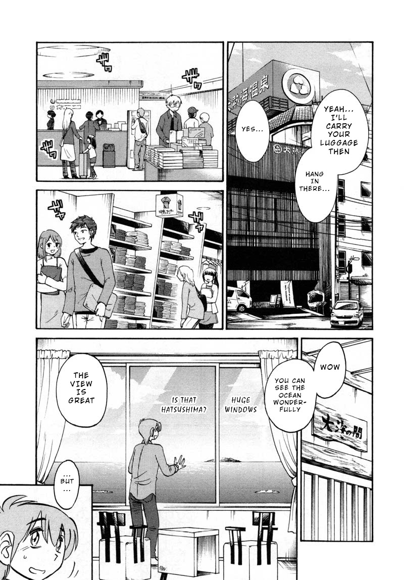 Rakujitsu no Pathos Chapter 40 page 7 - Chapter 40: Why Am I All Alone?