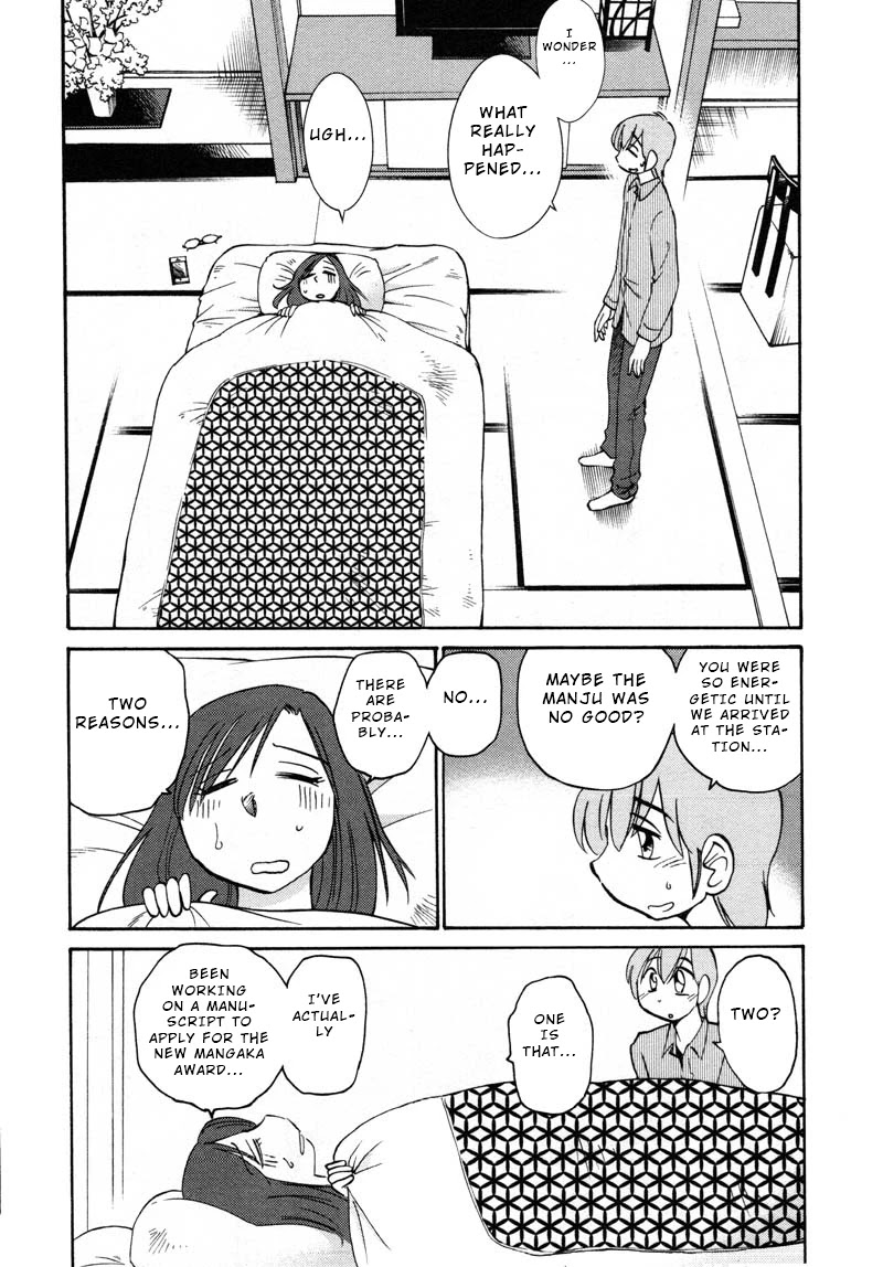 Rakujitsu no Pathos Chapter 40 page 8 - Chapter 40: Why Am I All Alone?