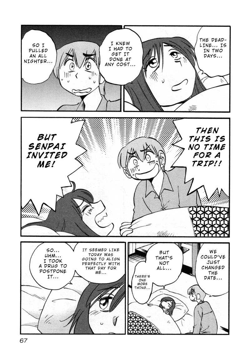 Rakujitsu no Pathos Chapter 40 page 9 - Chapter 40: Why Am I All Alone?