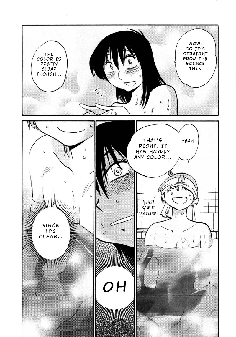 Rakujitsu no Pathos Chapter 41 page 13 - Chapter 41: Is He Getting An Erection Even Though He Can't See Me?