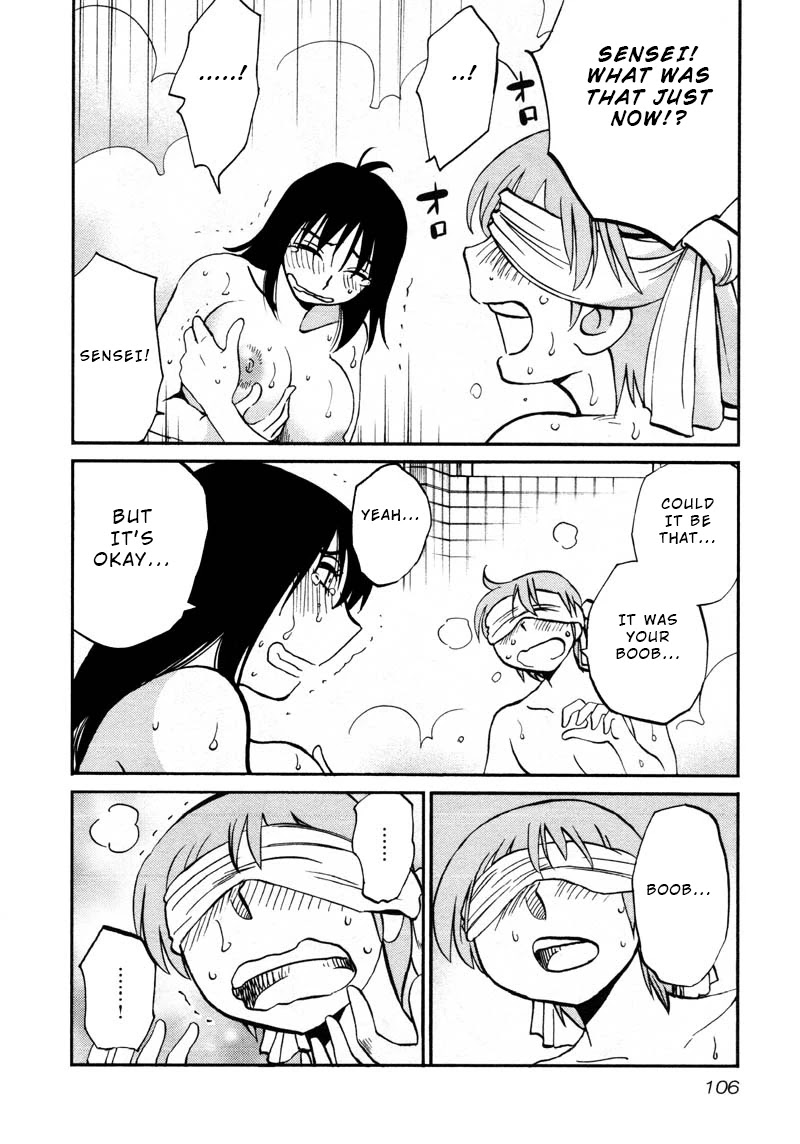 Rakujitsu no Pathos Chapter 41 page 22 - Chapter 41: Is He Getting An Erection Even Though He Can't See Me?