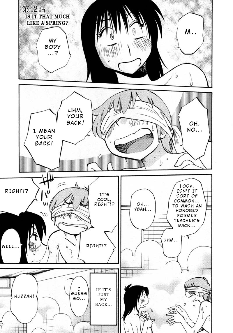 Rakujitsu no Pathos Chapter 42 page 1 - Chapter 42: Is It That Much Like a Spring?