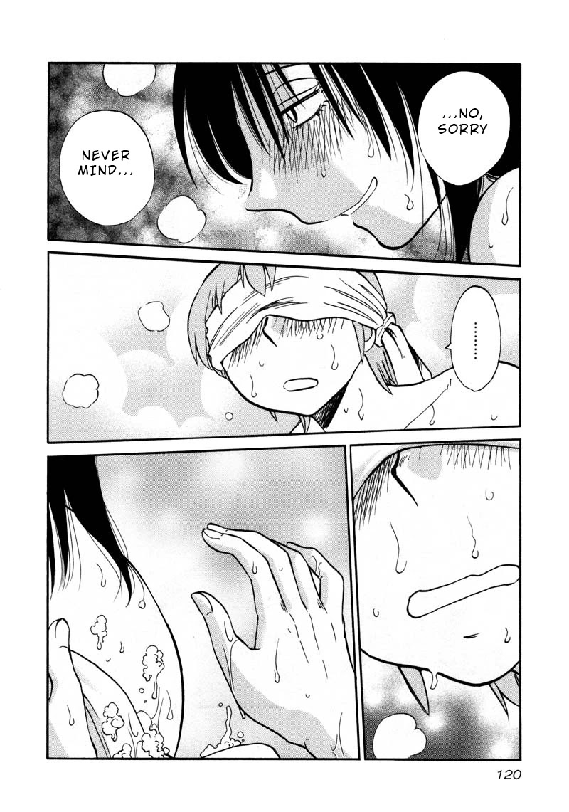 Rakujitsu no Pathos Chapter 42 page 10 - Chapter 42: Is It That Much Like a Spring?