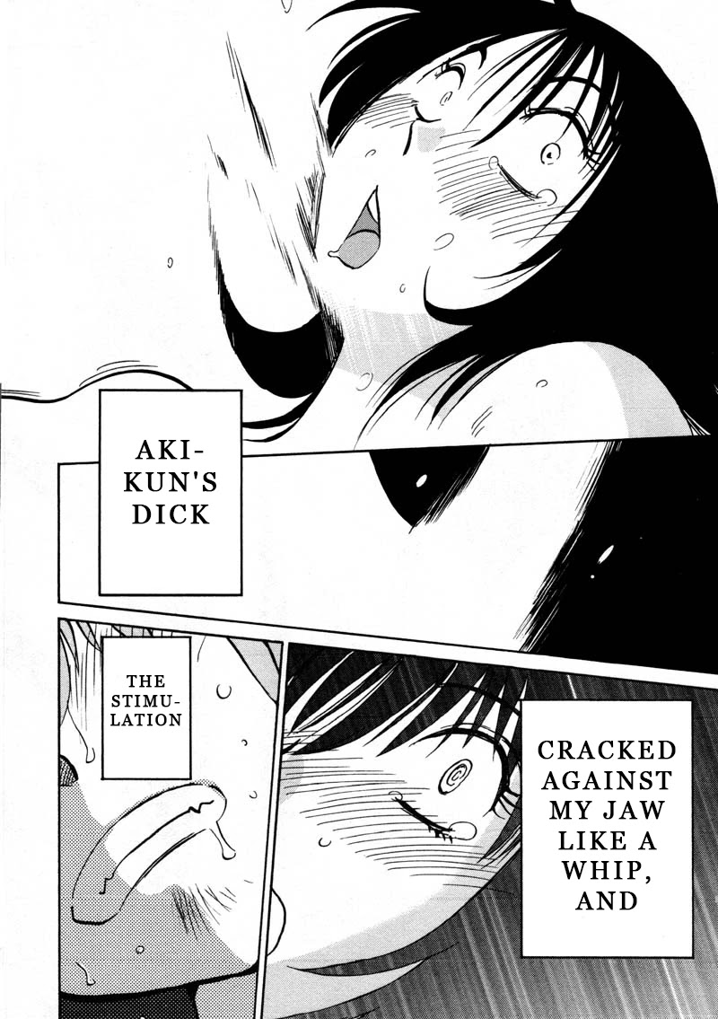 Rakujitsu no Pathos Chapter 42 page 20 - Chapter 42: Is It That Much Like a Spring?
