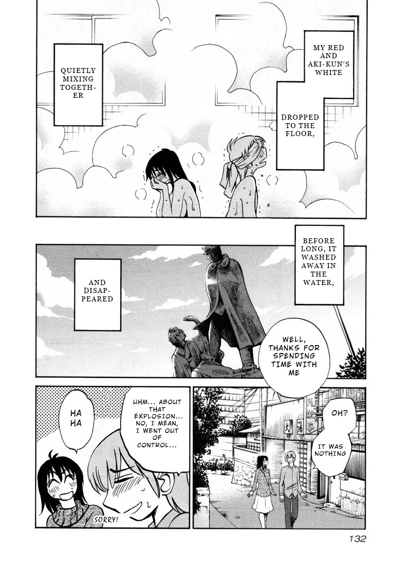 Rakujitsu no Pathos Chapter 42 page 22 - Chapter 42: Is It That Much Like a Spring?