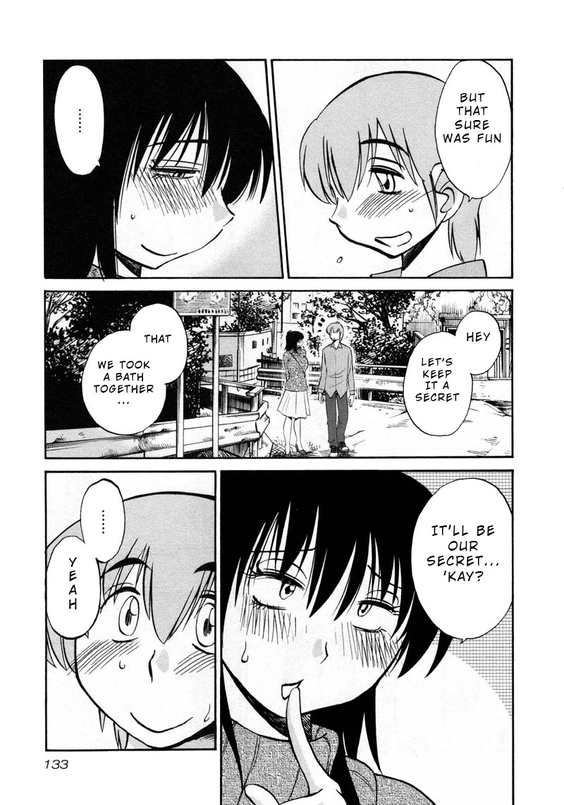 Rakujitsu no Pathos Chapter 42 page 23 - Chapter 42: Is It That Much Like a Spring?