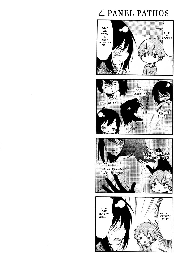 Rakujitsu no Pathos Chapter 42 page 26 - Chapter 42: Is It That Much Like a Spring?
