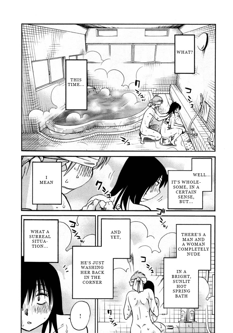 Rakujitsu no Pathos Chapter 42 page 5 - Chapter 42: Is It That Much Like a Spring?