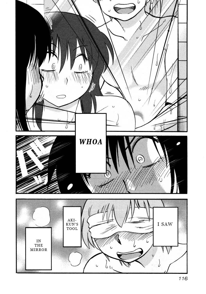 Rakujitsu no Pathos Chapter 42 page 6 - Chapter 42: Is It That Much Like a Spring?