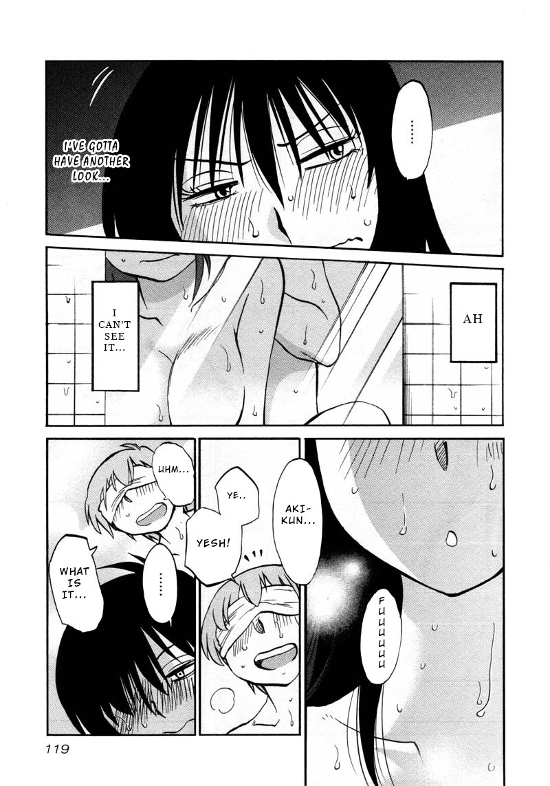 Rakujitsu no Pathos Chapter 42 page 9 - Chapter 42: Is It That Much Like a Spring?