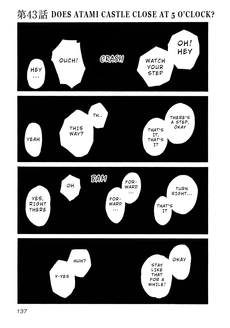 Rakujitsu no Pathos Chapter 43 page 1 - Chapter 43: Does Atami Castle Close at 5 O'Clock?