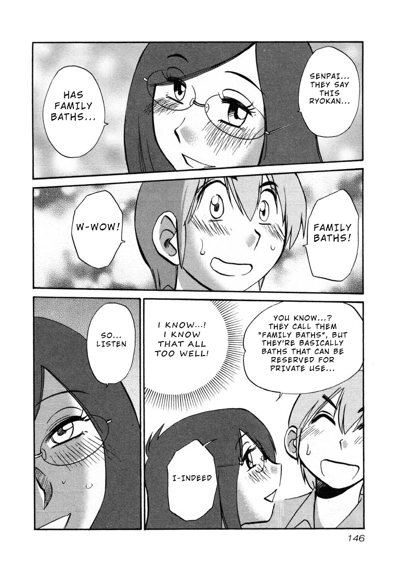 Rakujitsu no Pathos Chapter 43 page 10 - Chapter 43: Does Atami Castle Close at 5 O'Clock?