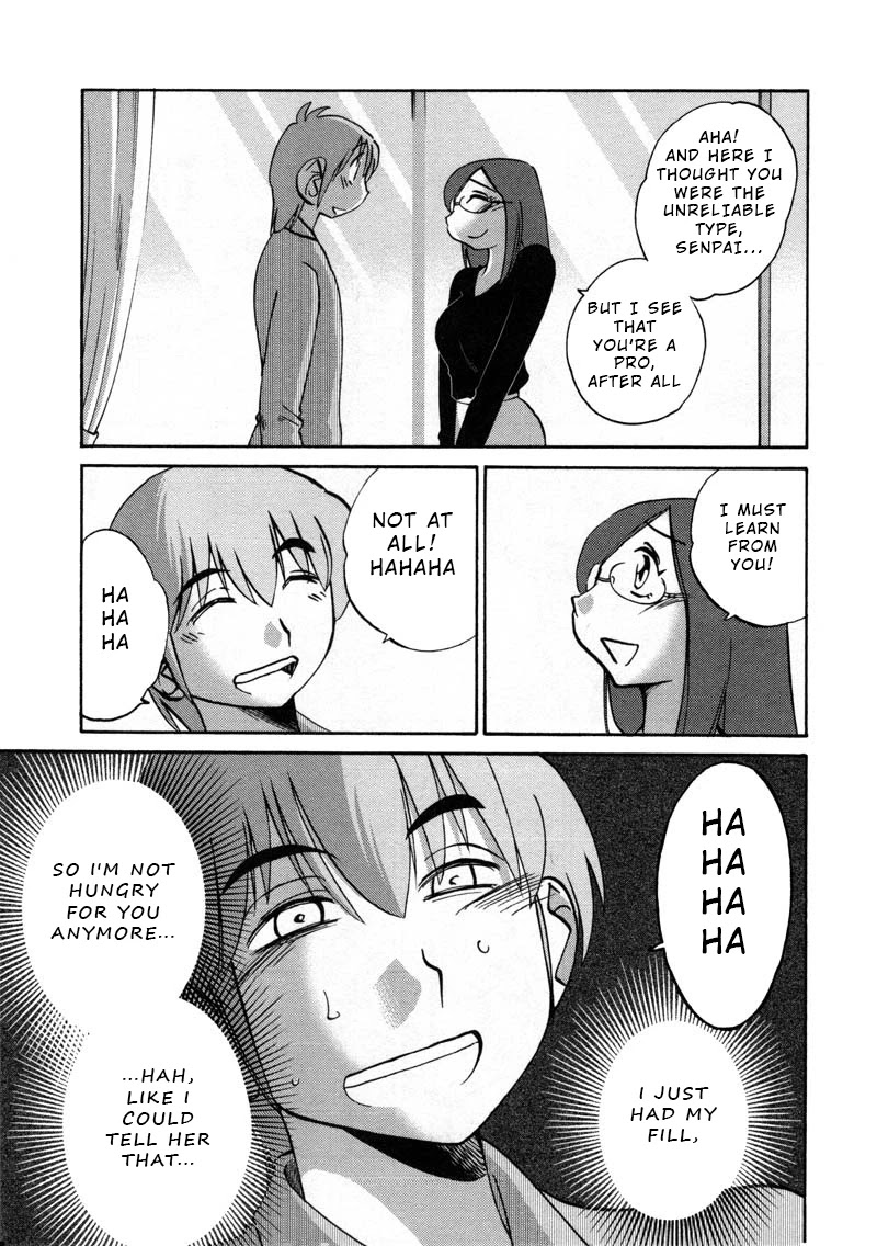 Rakujitsu no Pathos Chapter 43 page 13 - Chapter 43: Does Atami Castle Close at 5 O'Clock?