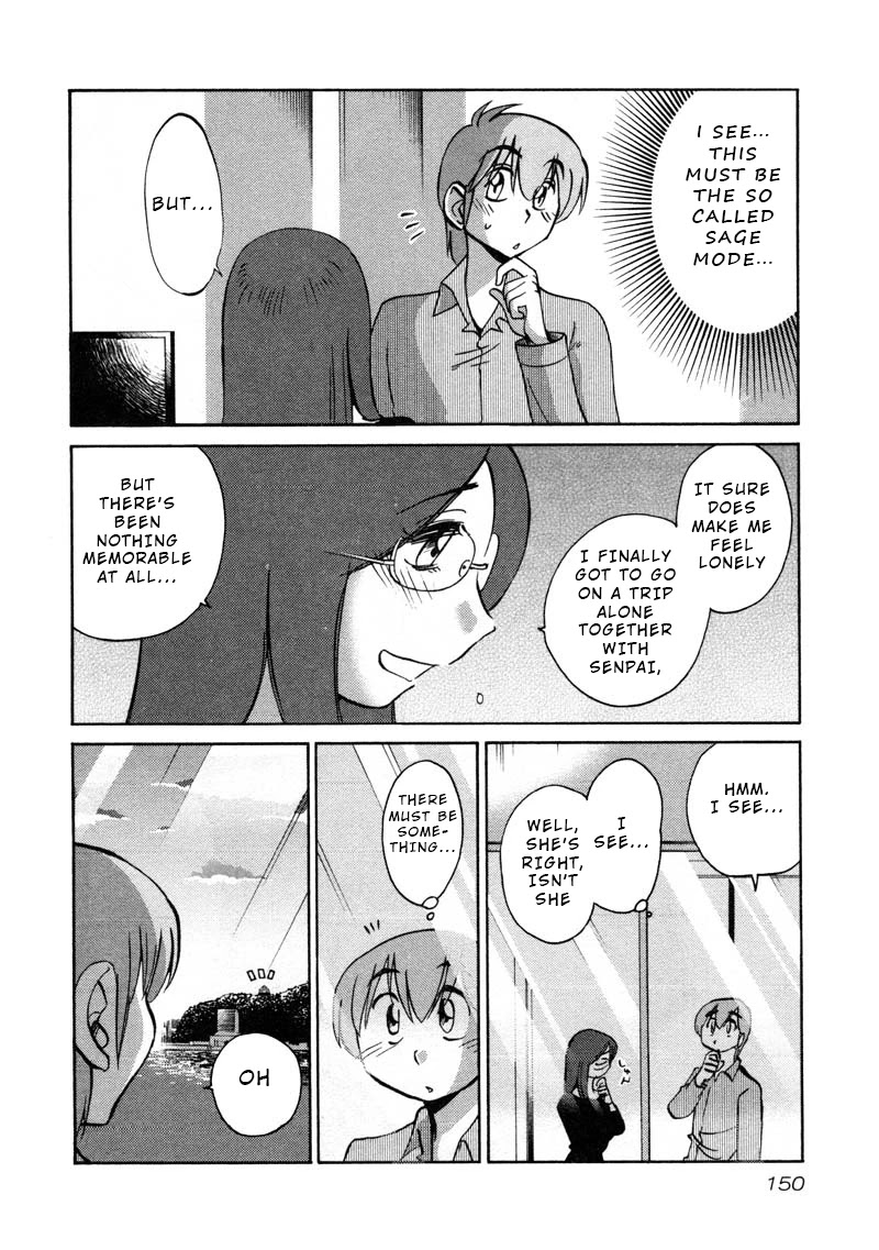 Rakujitsu no Pathos Chapter 43 page 14 - Chapter 43: Does Atami Castle Close at 5 O'Clock?