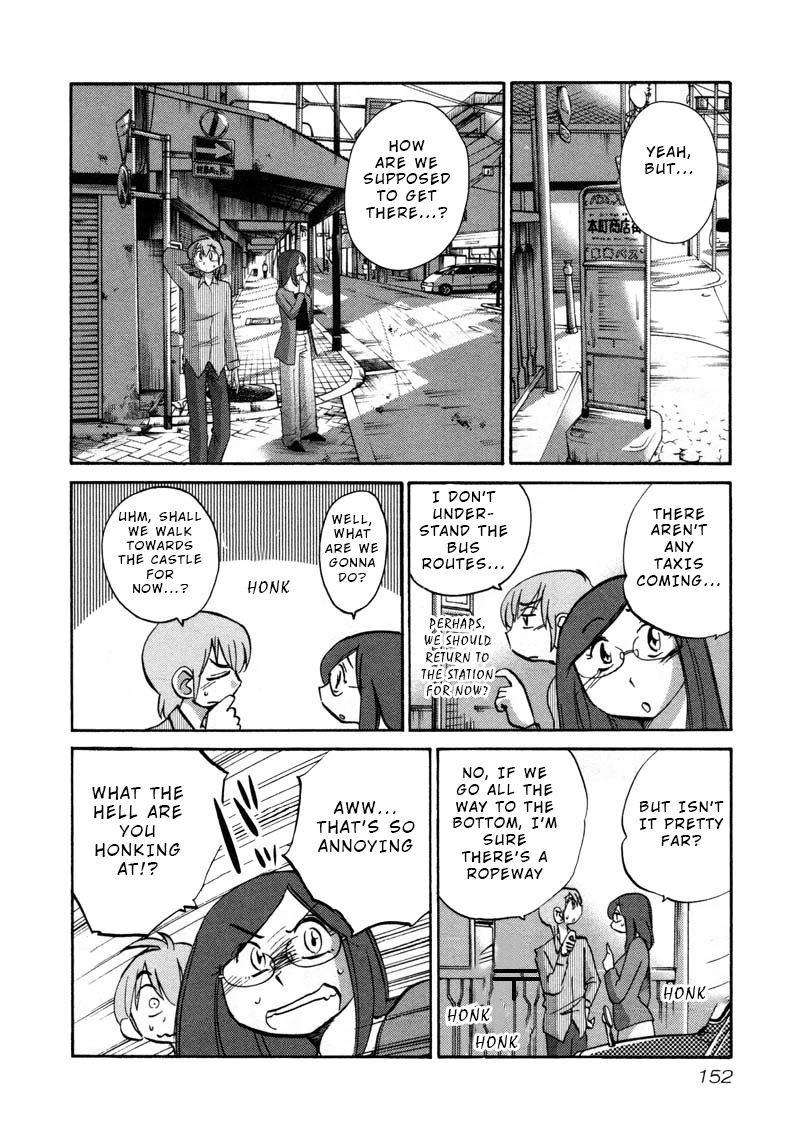 Rakujitsu no Pathos Chapter 43 page 16 - Chapter 43: Does Atami Castle Close at 5 O'Clock?