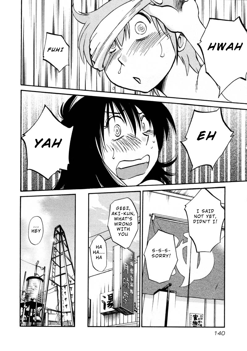 Rakujitsu no Pathos Chapter 43 page 4 - Chapter 43: Does Atami Castle Close at 5 O'Clock?
