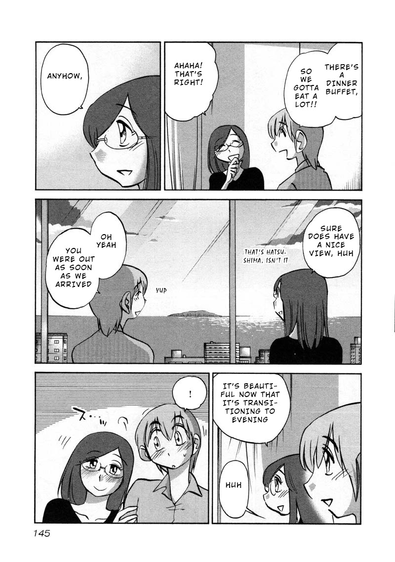 Rakujitsu no Pathos Chapter 43 page 9 - Chapter 43: Does Atami Castle Close at 5 O'Clock?