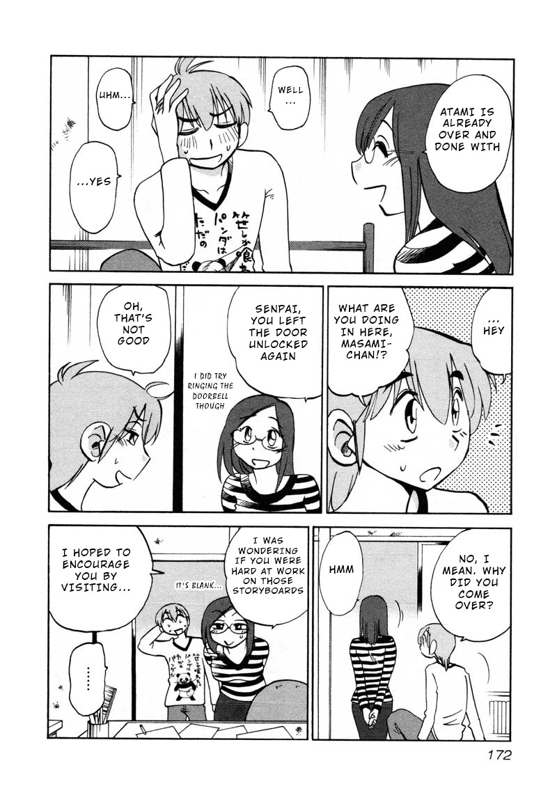 Rakujitsu no Pathos Chapter 44 page 10 - Chapter 44: Is This What They Call Seductive Lingerie?