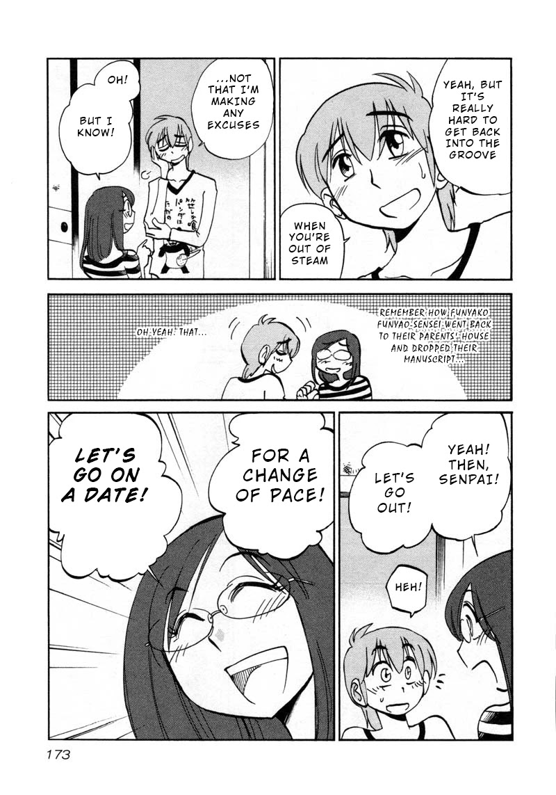 Rakujitsu no Pathos Chapter 44 page 11 - Chapter 44: Is This What They Call Seductive Lingerie?