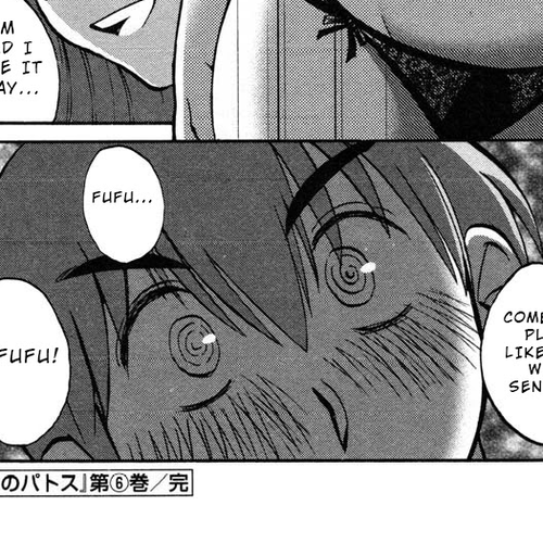 Rakujitsu no Pathos Chapter 44: Is This What They Call Seductive Lingerie? cover