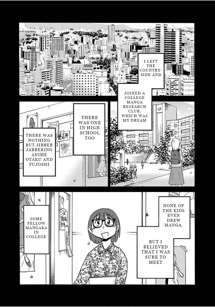 Rakujitsu no Pathos Chapter 45 page 10 - Chapter 45: Am I the Lowest Kind of Scum?