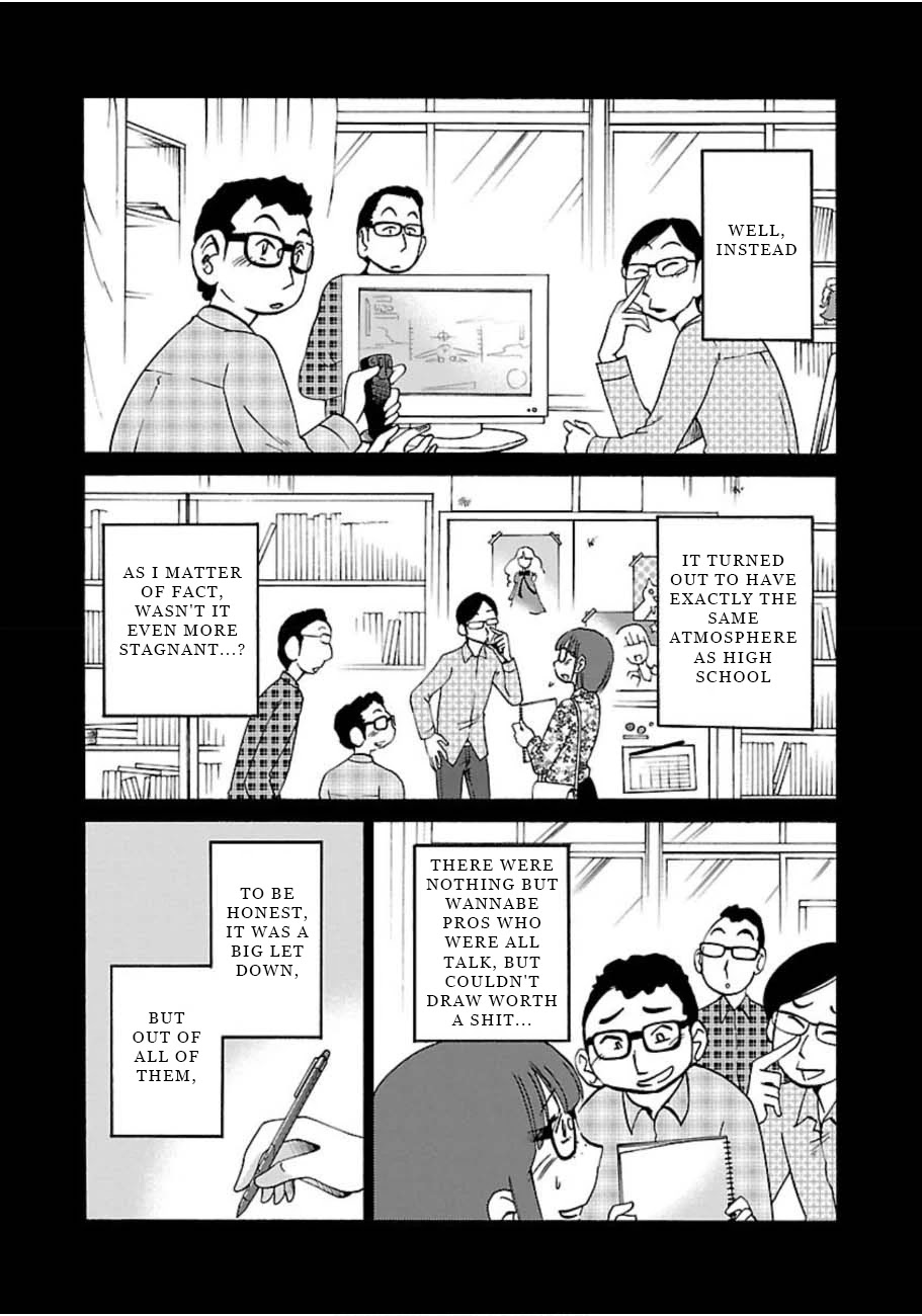 Rakujitsu no Pathos Chapter 45 page 11 - Chapter 45: Am I the Lowest Kind of Scum?