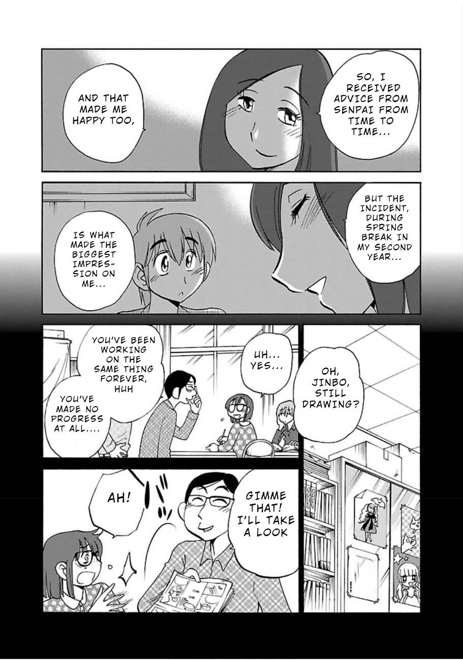 Rakujitsu no Pathos Chapter 45 page 13 - Chapter 45: Am I the Lowest Kind of Scum?