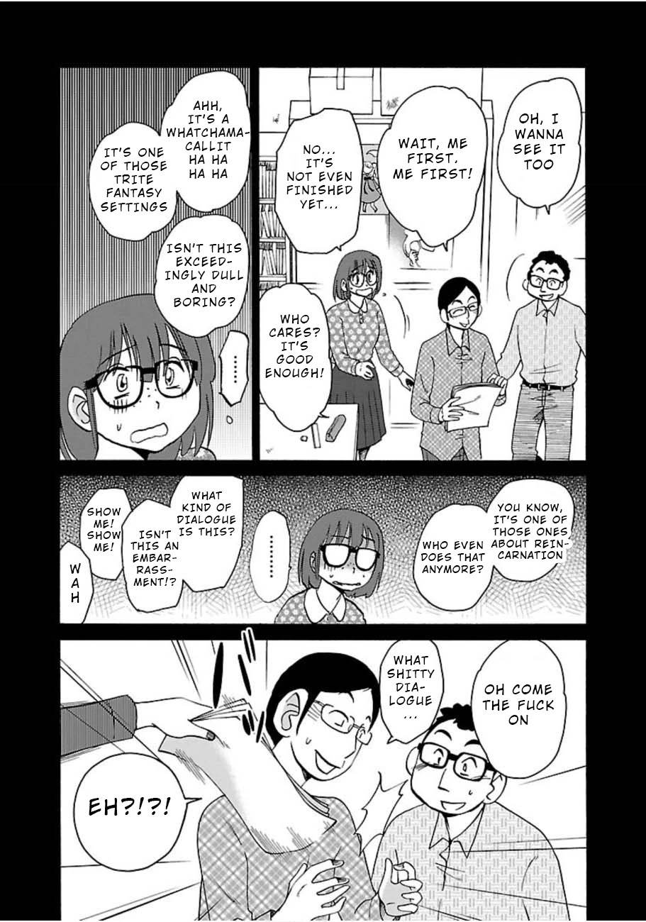 Rakujitsu no Pathos Chapter 45 page 14 - Chapter 45: Am I the Lowest Kind of Scum?