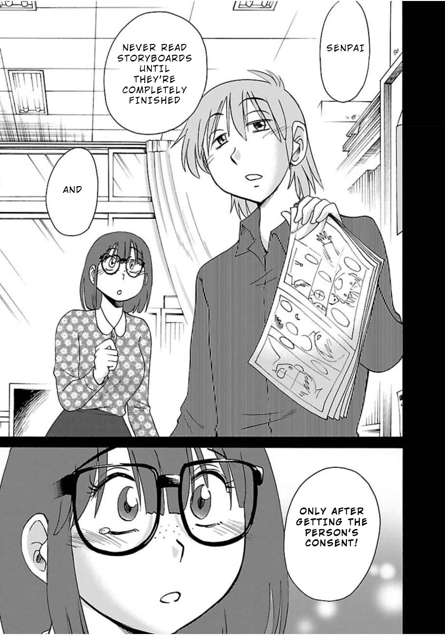 Rakujitsu no Pathos Chapter 45 page 15 - Chapter 45: Am I the Lowest Kind of Scum?