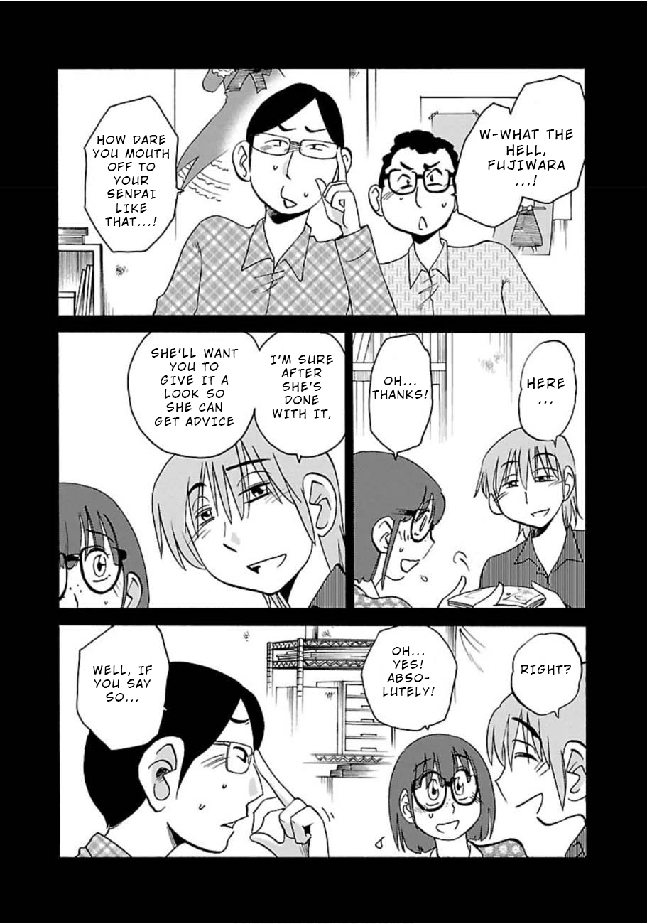 Rakujitsu no Pathos Chapter 45 page 16 - Chapter 45: Am I the Lowest Kind of Scum?