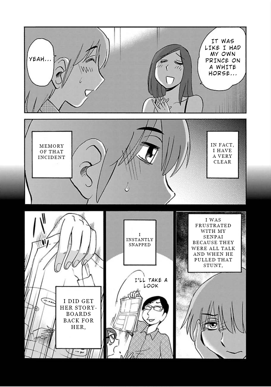 Rakujitsu no Pathos Chapter 45 page 18 - Chapter 45: Am I the Lowest Kind of Scum?