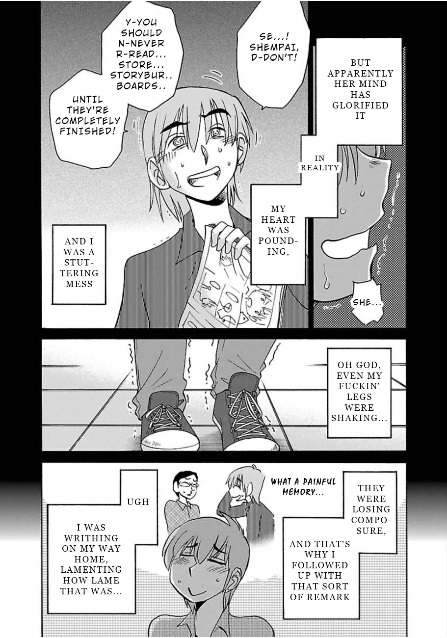 Rakujitsu no Pathos Chapter 45 page 19 - Chapter 45: Am I the Lowest Kind of Scum?