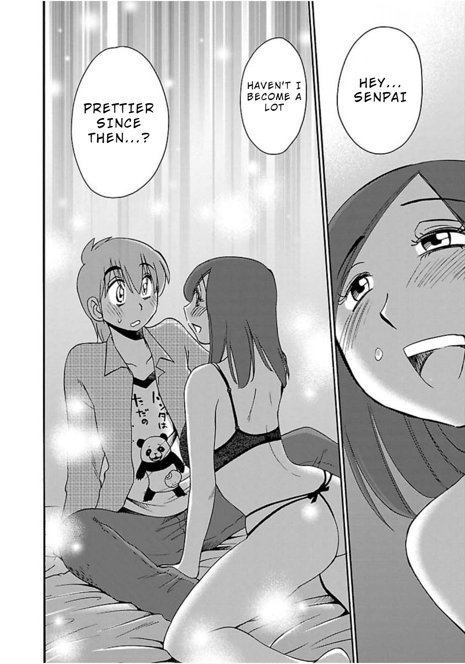 Rakujitsu no Pathos Chapter 45 page 20 - Chapter 45: Am I the Lowest Kind of Scum?